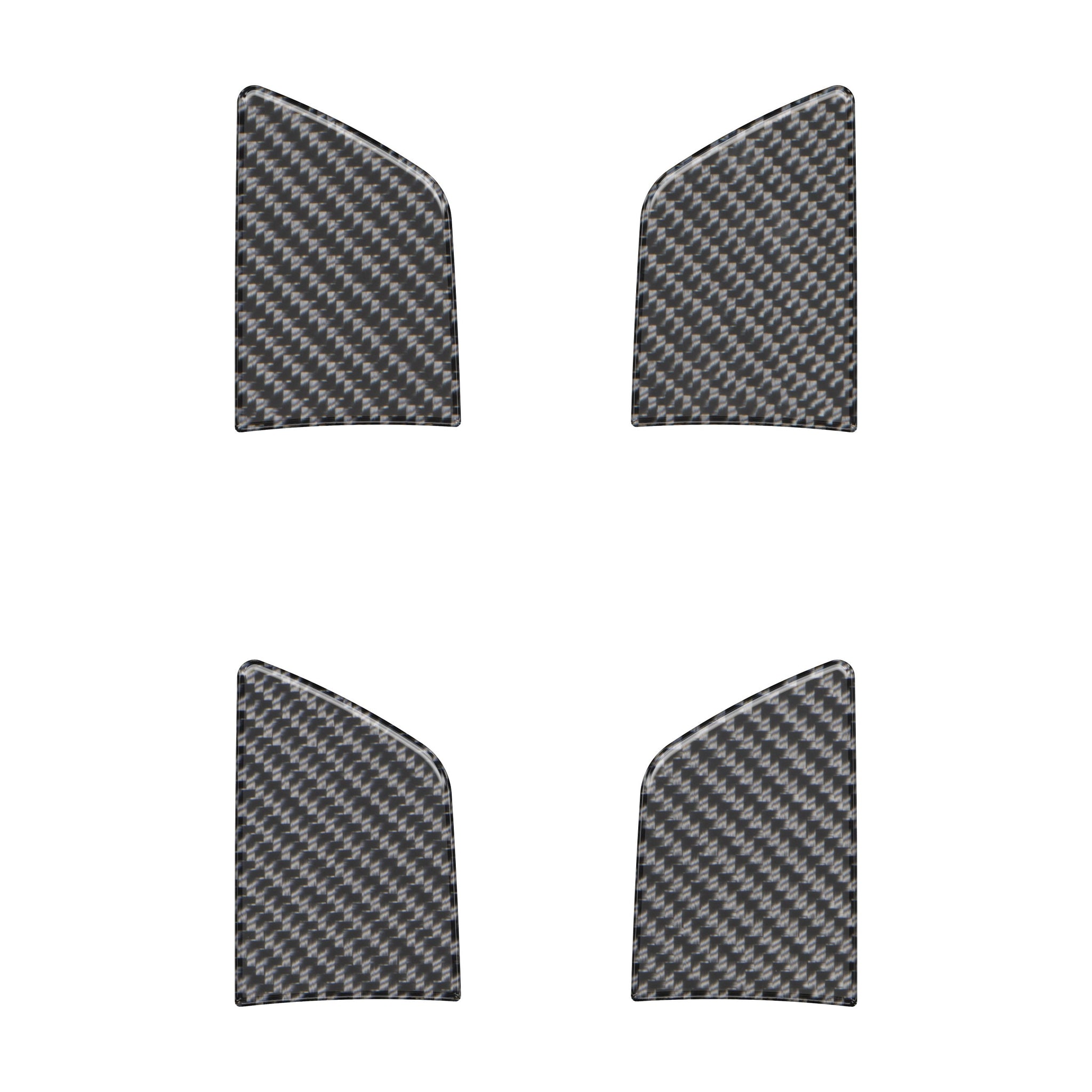 Interior Door Handle Inserts Fits 2024-2026 Toyota Tacoma & 2025-2026 4Runner