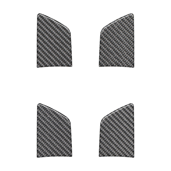 Interior Door Handle Inserts Fits 2024-2026 Toyota Tacoma & 2025-2026 4Runner