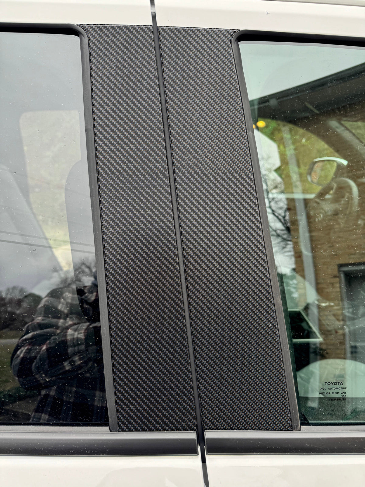 Door Pillar Overlays Fits 2024-2026 Toyota Tacoma