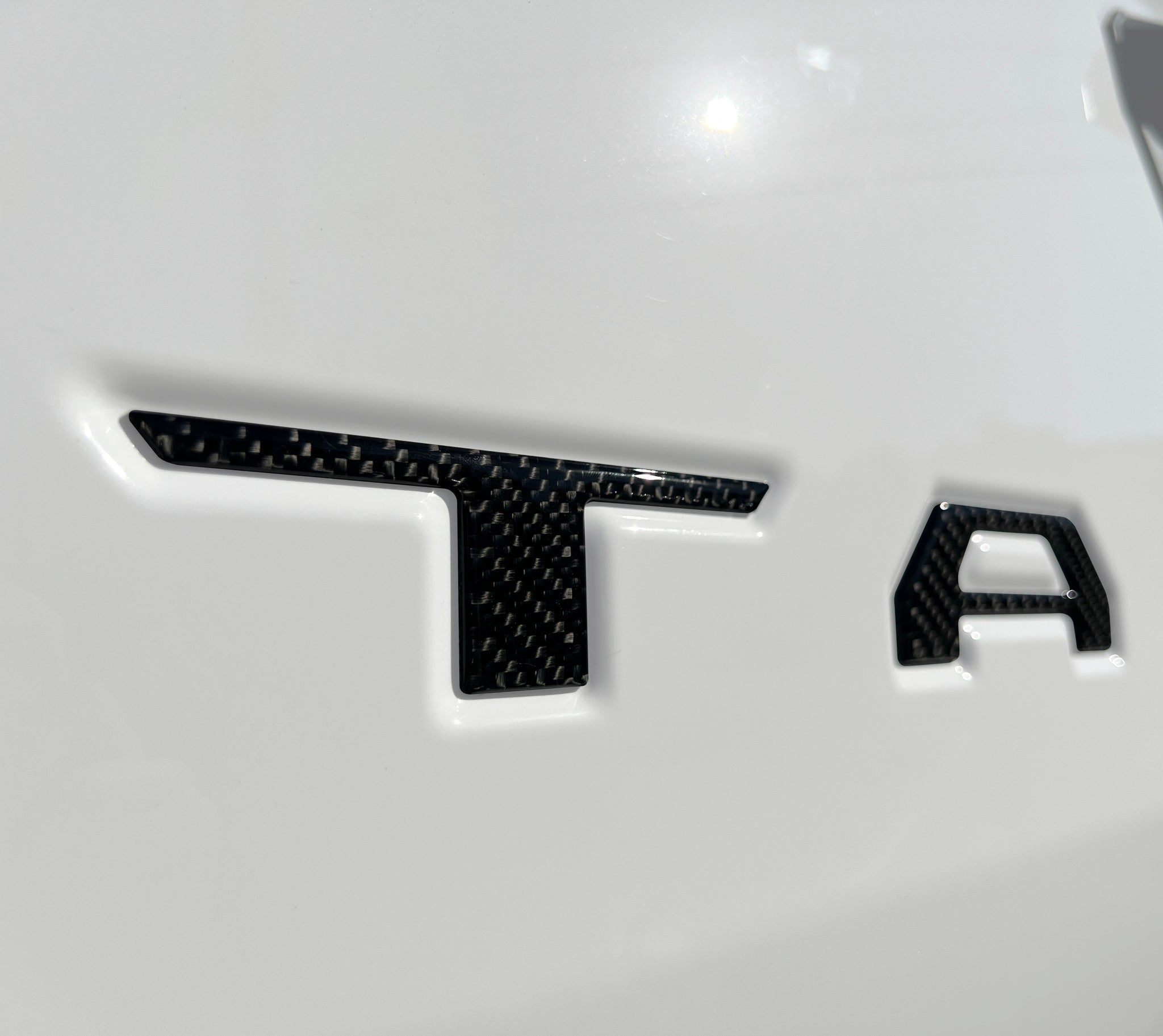 Tailgate Letter Inserts Fits 2024-2026 Toyota Tacoma