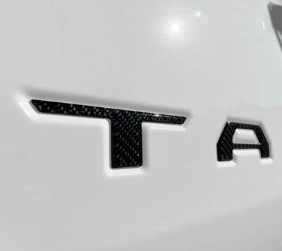 Tailgate Letter Inserts Fits 2024-2026 Toyota Tacoma