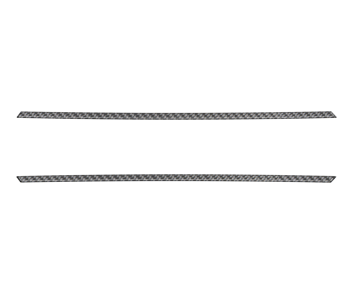 Door Storage Line Accent Trim Fits 2024-2026 Toyota Tacoma