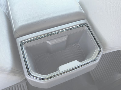 Rear Cupholder Accent Trim Fits 2024-2026 Toyota Tacoma
