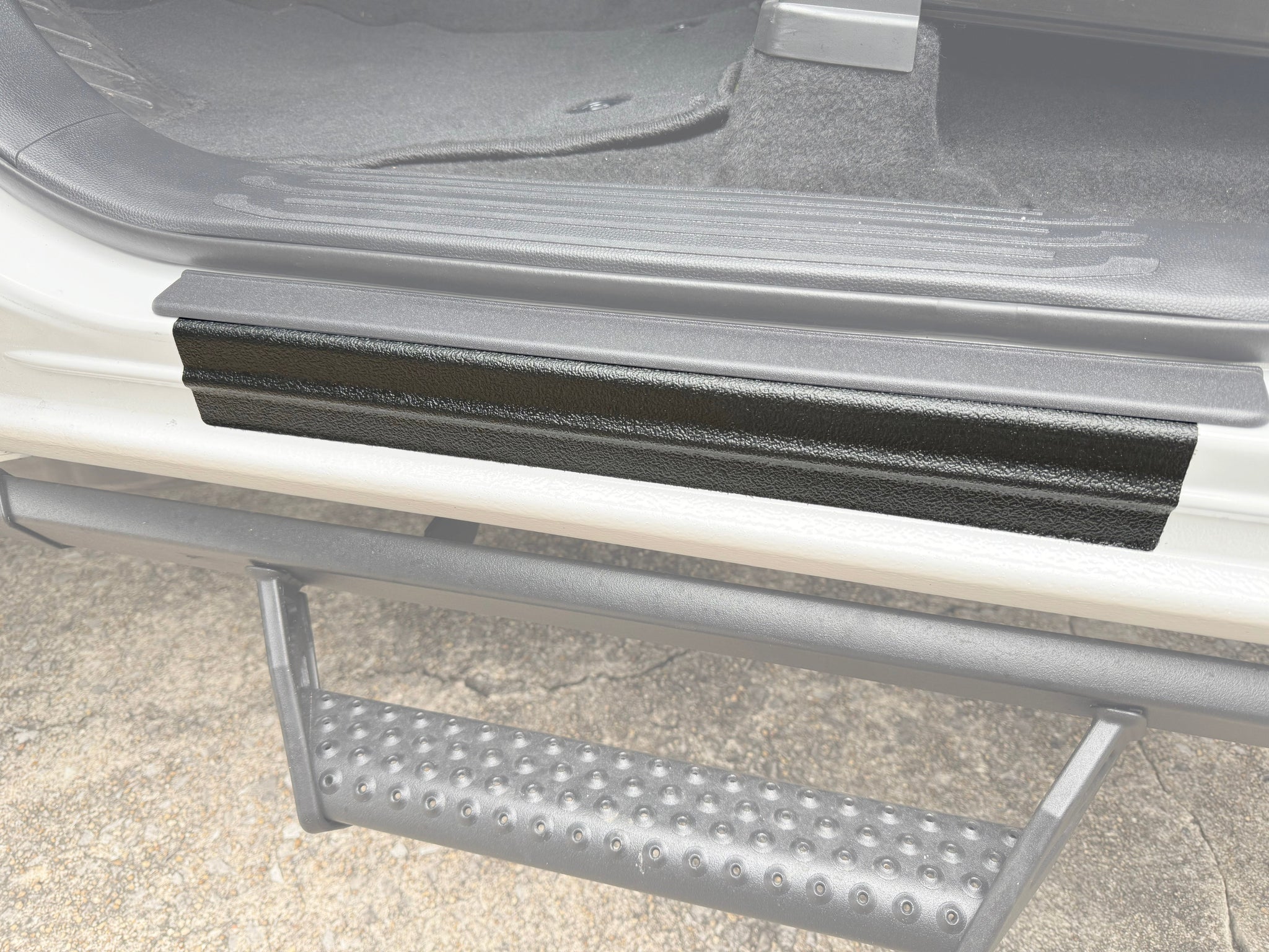 Door Sill Protection Overlays Fits 2025-2026 Toyota 4Runner
