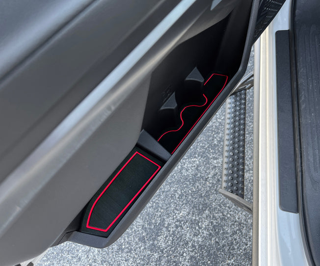 Door Cubby Foam Inserts Fits 2024-2026 Toyota Tacoma