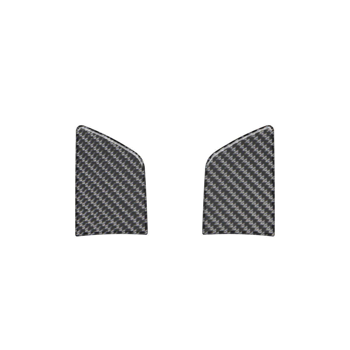 Interior Door Handle Inserts Fits 2024-2026 Toyota Tacoma & 2025-2026 4Runner