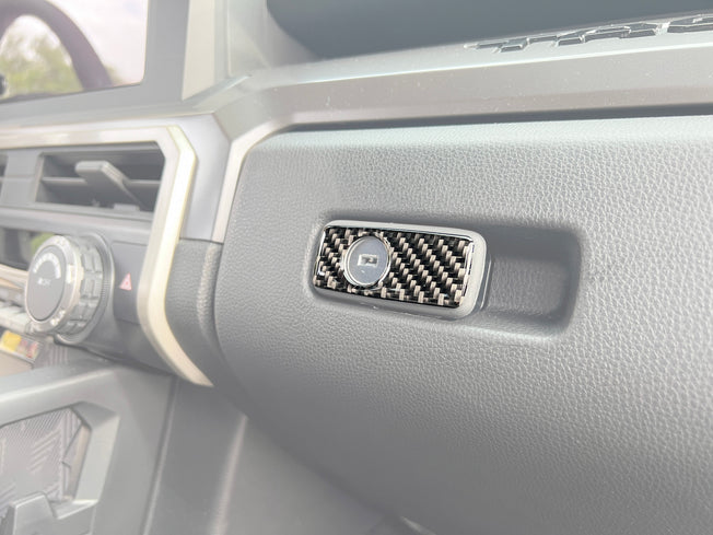 Glovebox Latch Accent Trim Fits 2024-2024 Toyota Tacoma & 2025-2026 4Runner