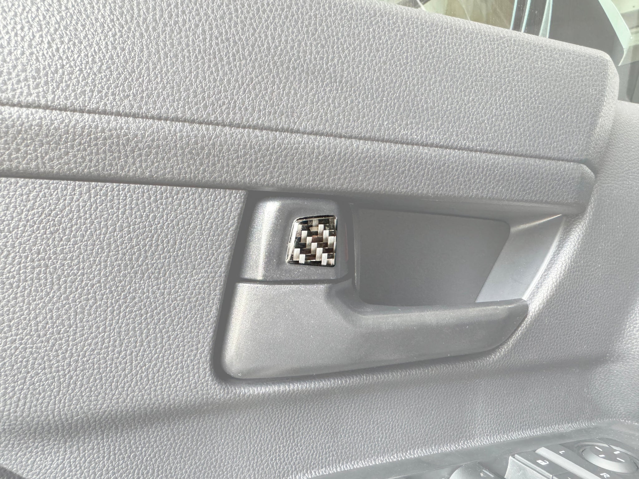 Door Lock Accent Trim Fits 2024-2026 Toyota Tacoma