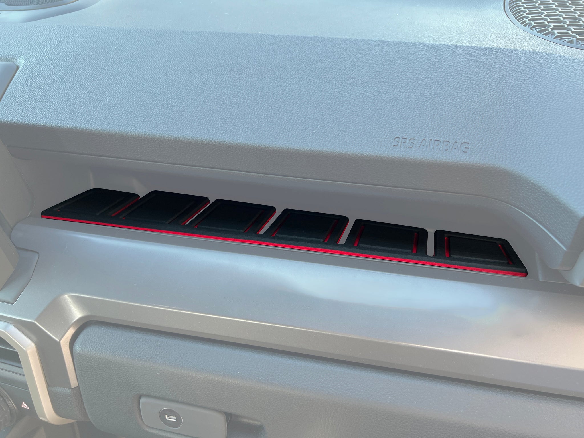 Glovebox Upper Foam Insert Fits 2024-2026 Toyota Tacoma & 2025-2026 4Runner