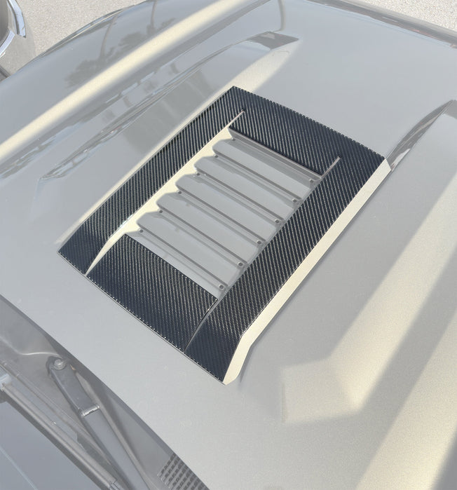 TRD Hood Scoop Accent Overlays Fits 2024-2026 Toyota Tacoma & 2025-2026 Toyota 4Runner