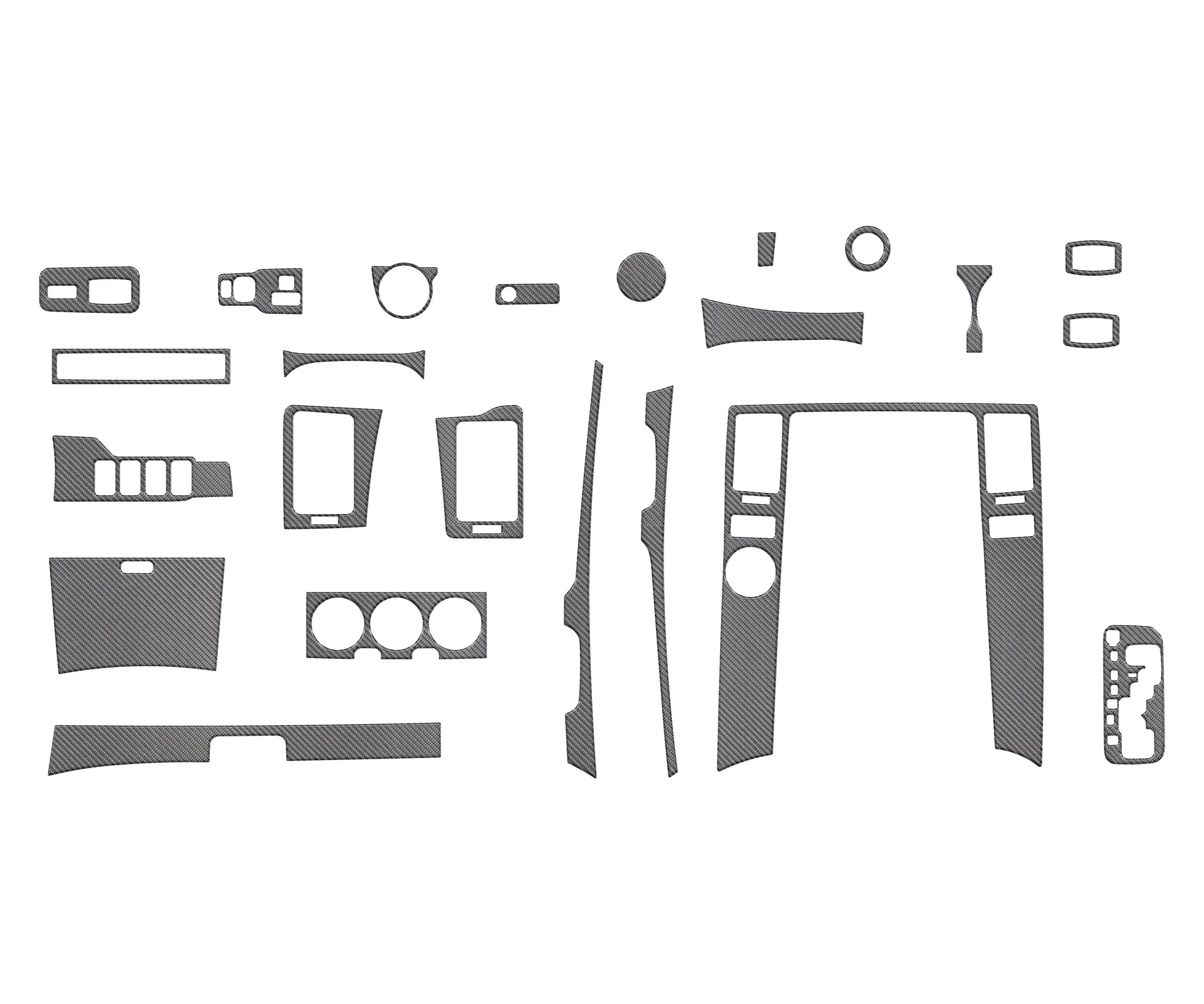 Full Interior Trim Kit Fits 2003-2009 Toyota 4Runner