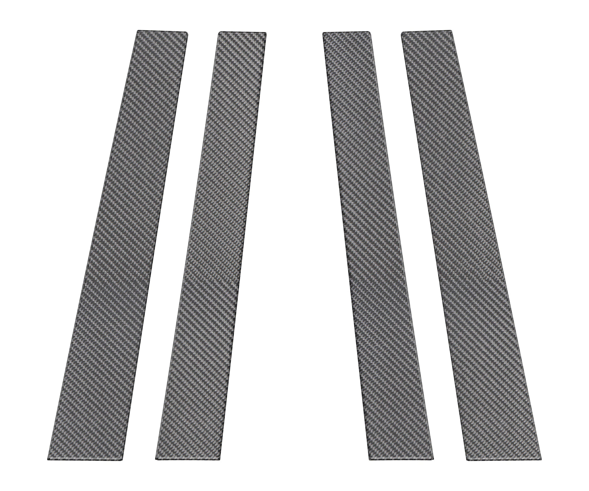 Door Pillar Overlays Fits 2003-2009 Toyota 4Runner