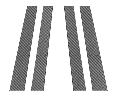 Door Pillar Overlays Fits 2003-2009 Toyota 4Runner