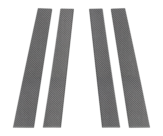 Door Pillar Overlays Fits 2003-2009 Toyota 4Runner