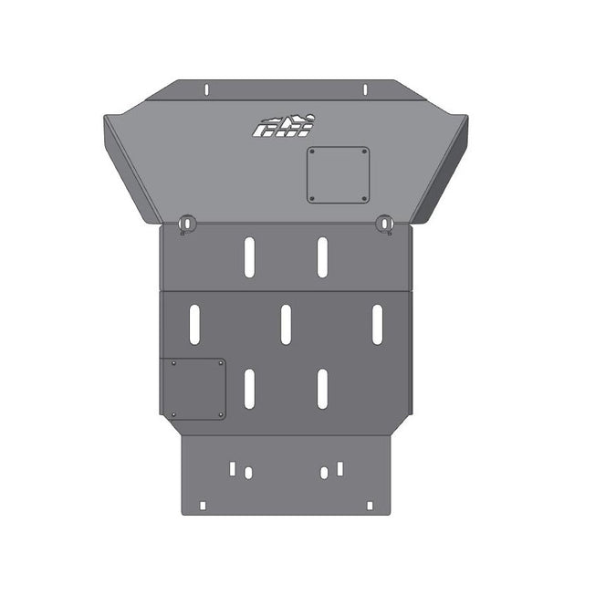 Toyota Tundra CBI Front Overland Skid Plate | 2014-2020