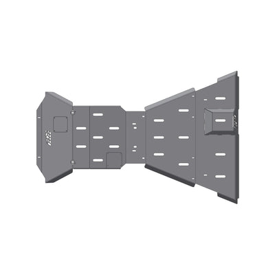 Full Overland Skid Plate Set  For Toyota Tundra 2014-2021