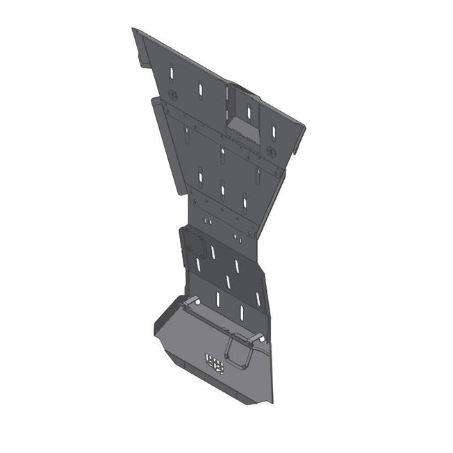 Toyota Tundra CBI Rear Overland Skid Plates | 2014-2020