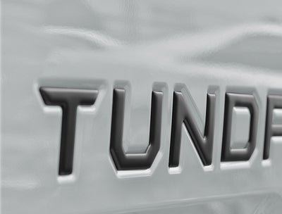 Tailgate Letter Inserts Fits 2014-2021 Toyota Tundra