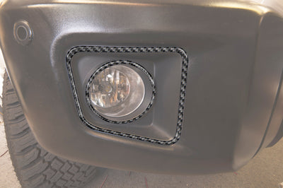 Fog Light Accent Trim Fits 2014-2021 Toyota Tundra