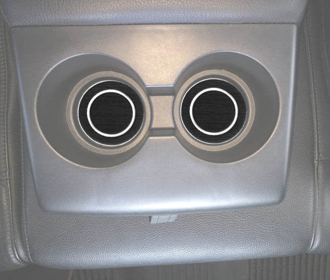 Rear Seat Cup Holder Inserts Fits 2007-2021 Toyota Tundra