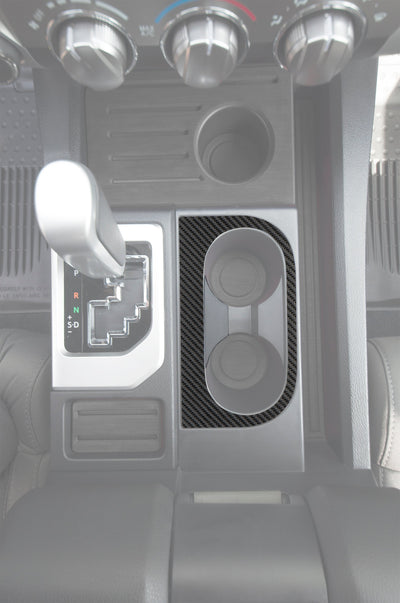 Center Console Cup Holder Replacement Trim Fits 2014-2021 Toyota Tundra
