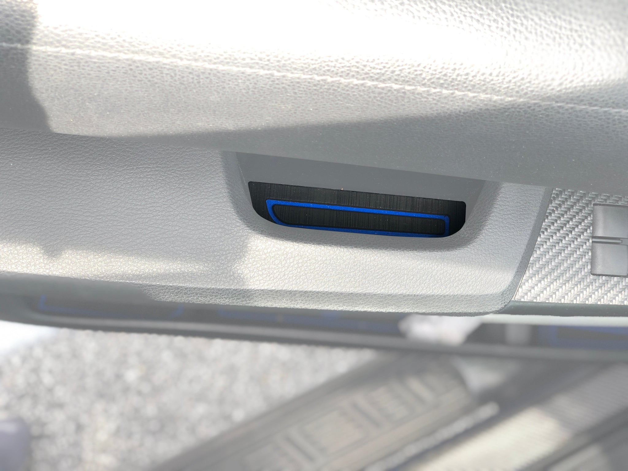 Door Armrest Inserts Fits 2014-2021 Toyota Tundra