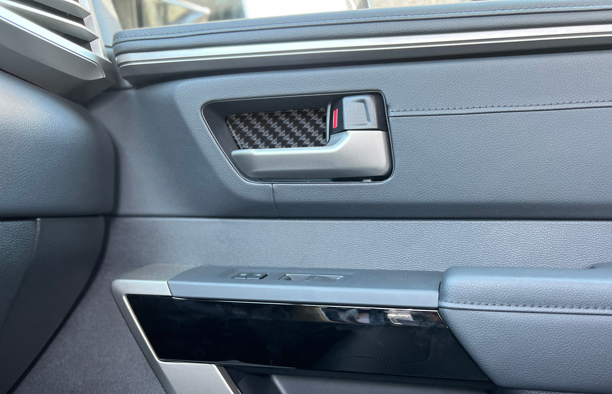 Door Handle Pocket Accent Trim Fits 2022-2026 Toyota Tundra & 2023-2026 Toyota Sequoia