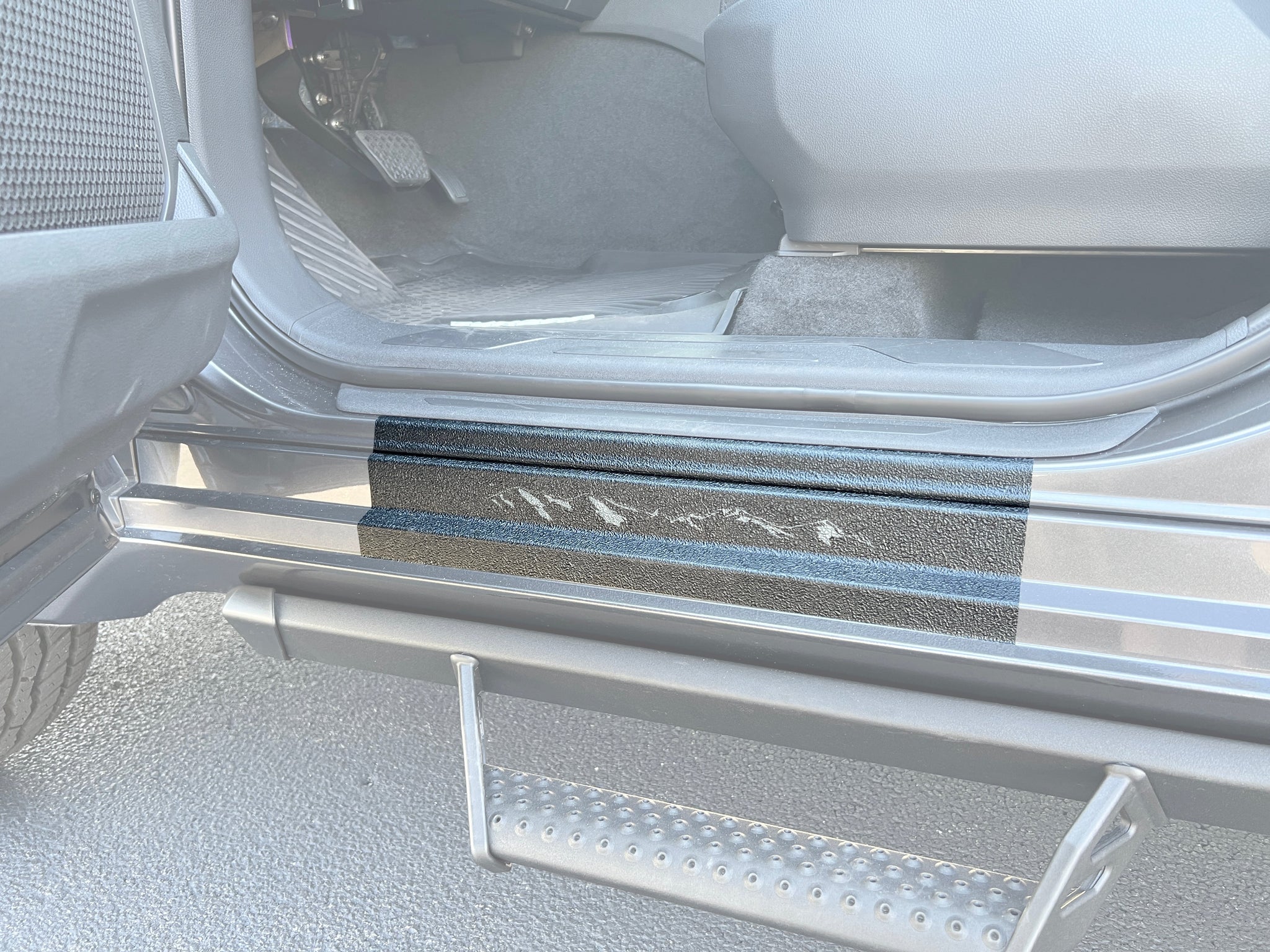 Door Sill Protection Overlays Fits 2022-2026 Toyota Tundra