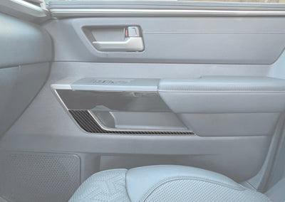 Door Lower Accent Trim Fits 2022-2026 Toyota Tundra