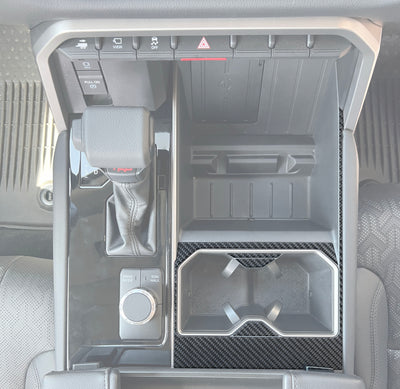 Center Cup Holder Accent Trim Fits 2022-2026 Toyota Tundra & 2023-2026 Toyota Sequoia