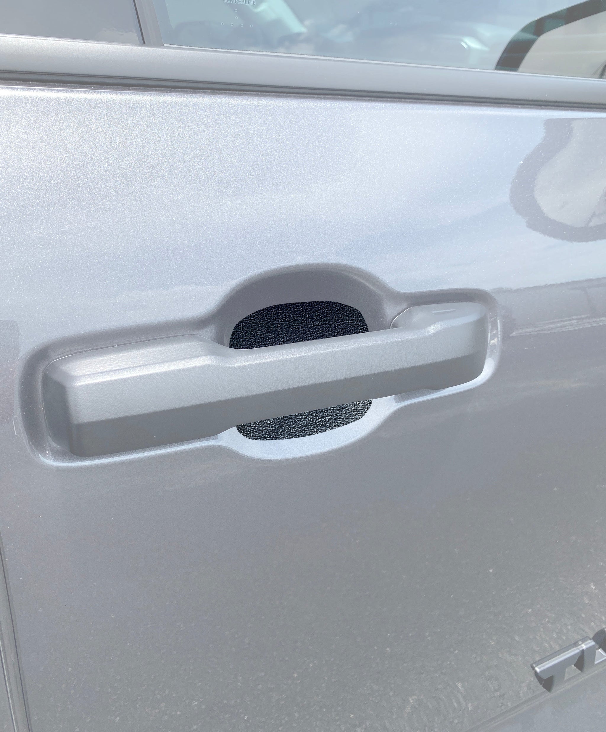 4 Door Handle Textured Protective Inserts Fits 2022-2026 Toyota Tundra