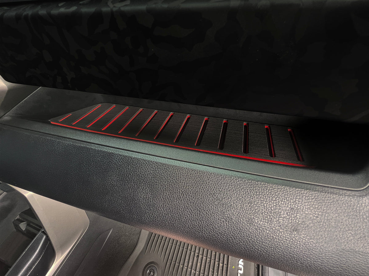 Upper Glove Box Foam Inserts Fits 2022-2026 Toyota Tundra