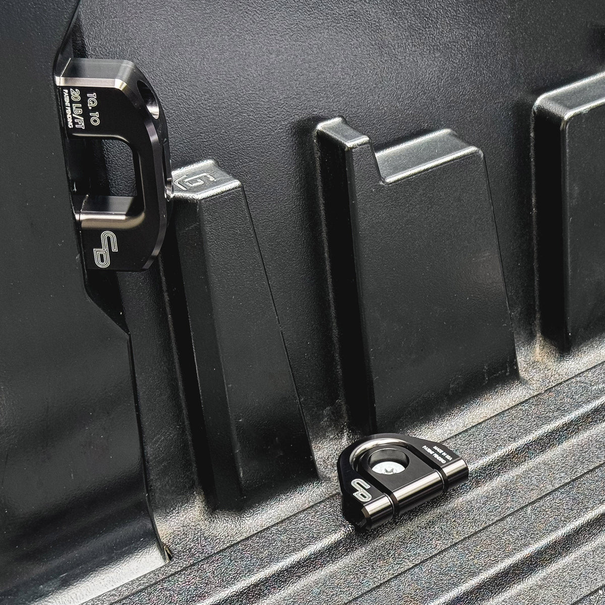 Mounting Kit for Billet D-Rings