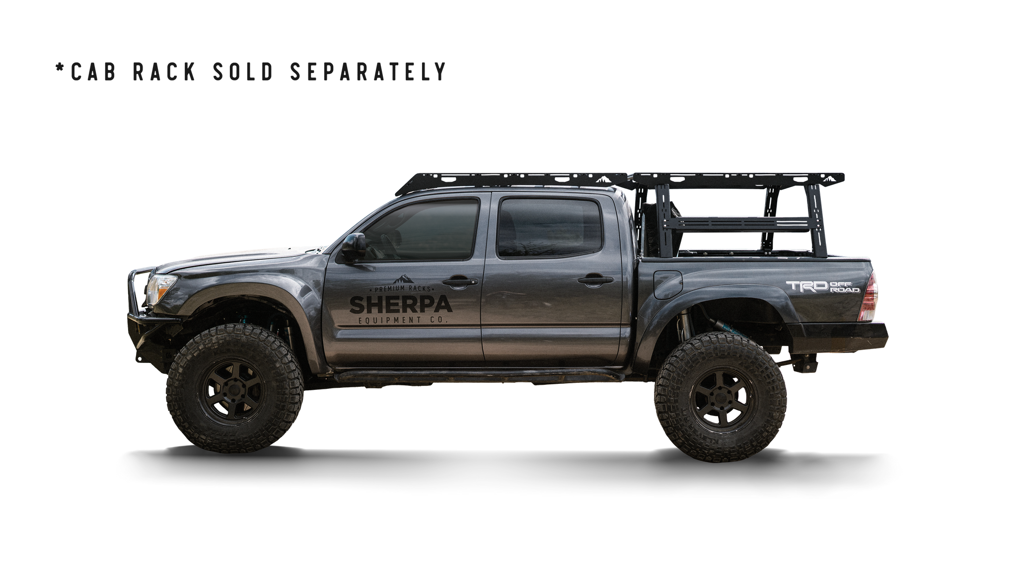 Toyota Tacoma Rack Height PAK System Bed Rack