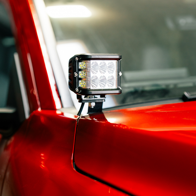 Ditch Light Bracket Kit For 2024+ Tacoma