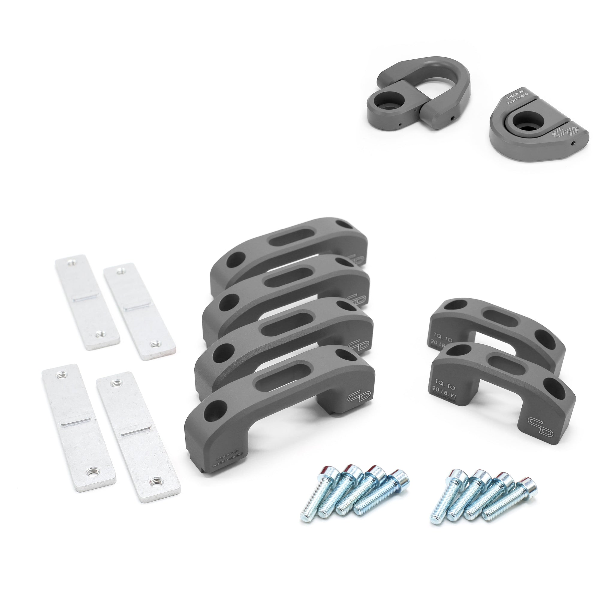 Toyota Tacoma Tie-Down Kit
