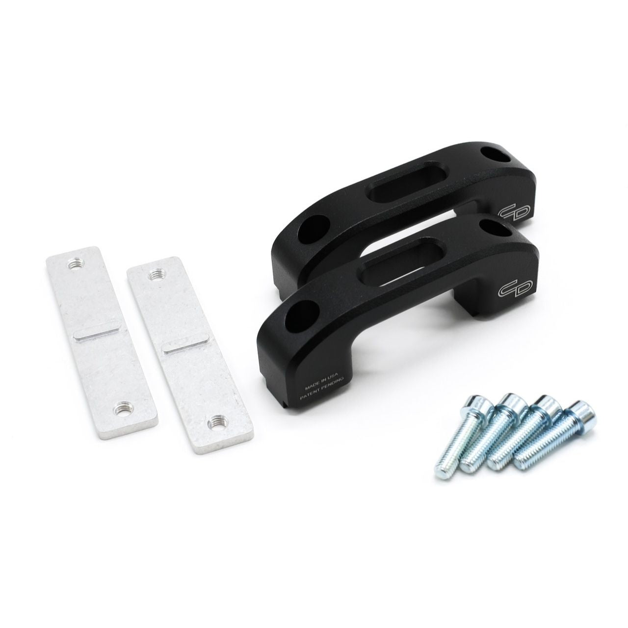 Rail Tie-Downs for Toyota Tacoma (PAIR)