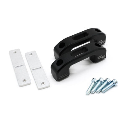 Rail Tie-Downs for Toyota Tacoma (PAIR)