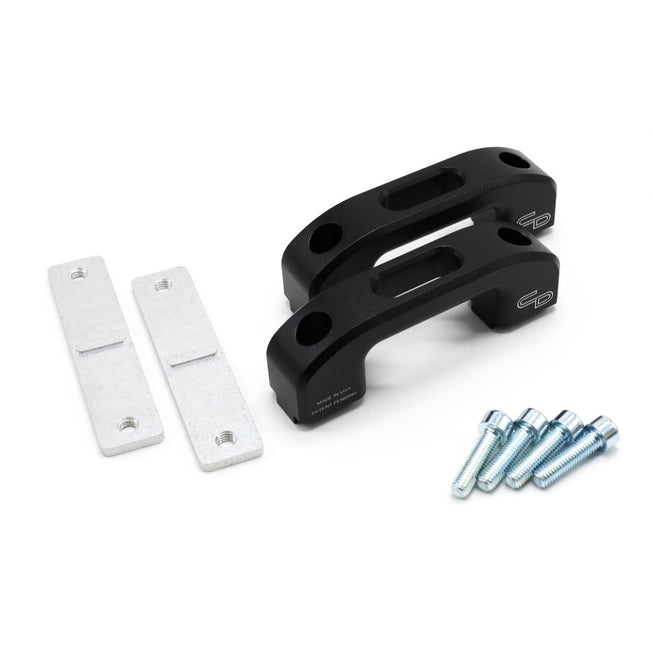 Rail Tie-Downs for Toyota Tacoma (PAIR)