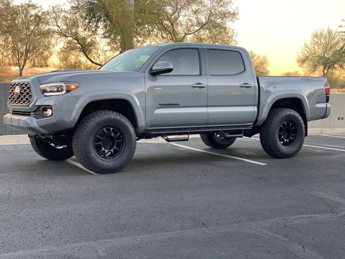 2016-2023 Toyota Tacoma TRD Sport Preload Collar Lift Kit (FRONT ONLY)