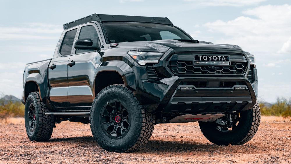 4th Gen Toyota Tacoma TRD Pro with Westcott Designs(TM) Roof Rack, Lift Kit and Rock Sliders 1