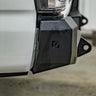 Side view of the end caps on the C4 Overland Rear Bumper for the 3rd Gen Tacoma.
