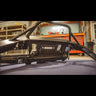 Inside view of the structure hidden within the C4 Overland front winch bumper.