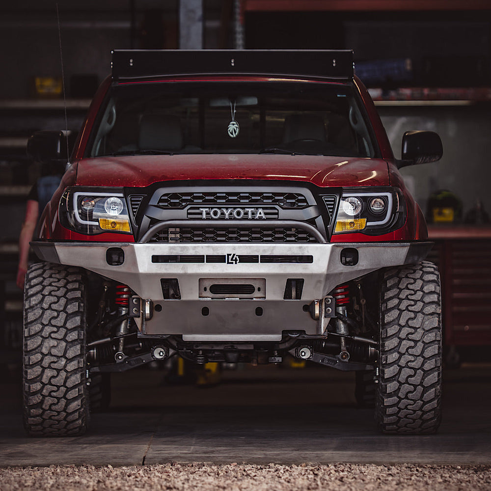 Buy 2005-2015 toyota tacoma 2nd gen overland series front bumper