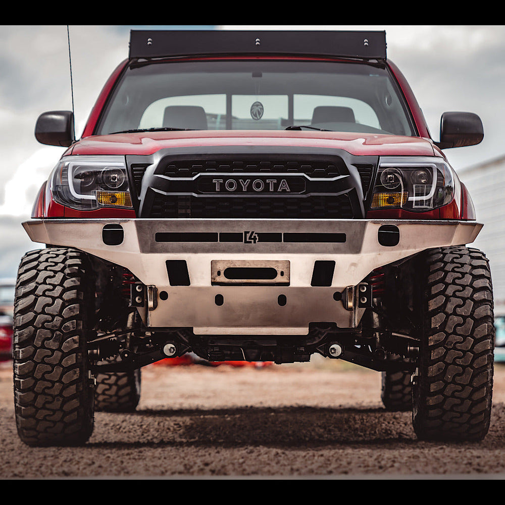 Durable 2005-2015 toyota tacoma 2nd gen overland series front bumper