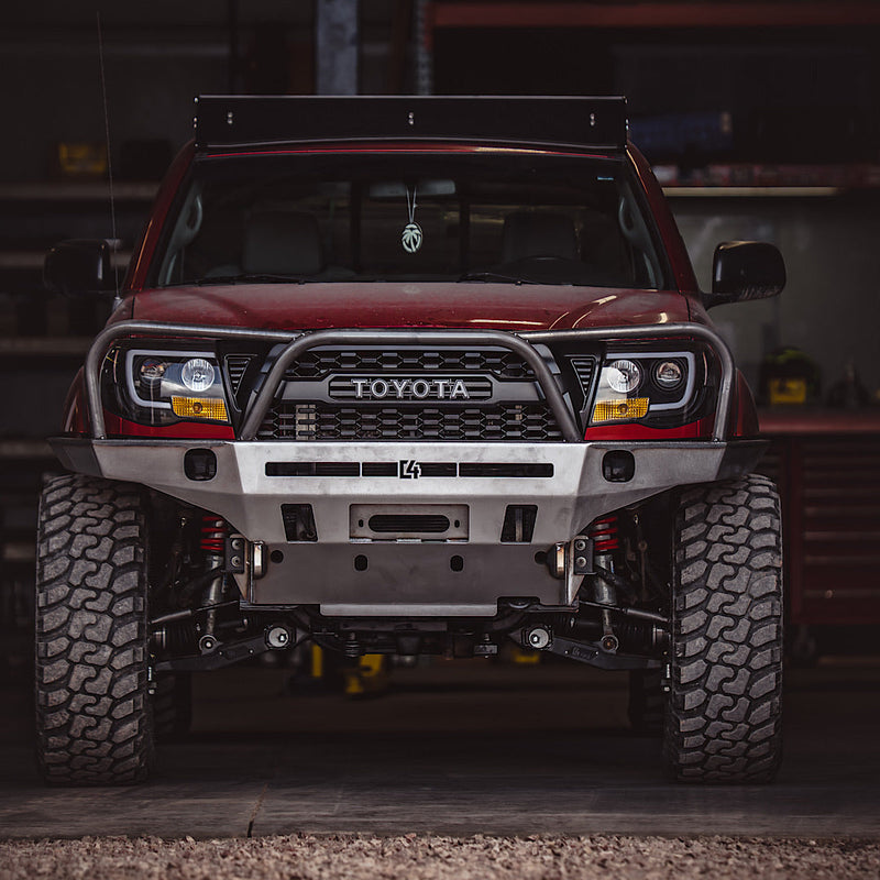 Affordable 2005-2015 toyota tacoma 2nd gen overland series front bumper