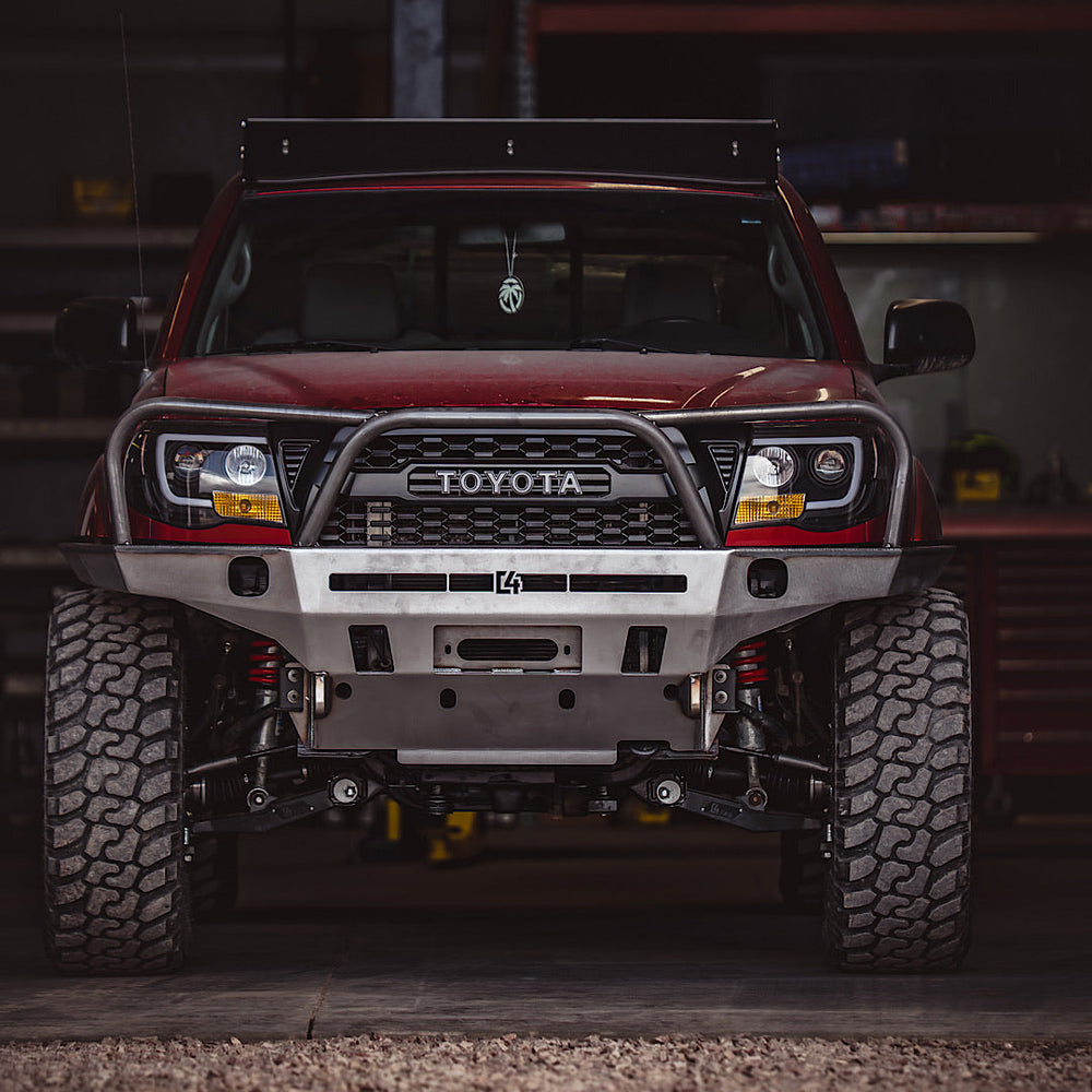Affordable 2005-2015 toyota tacoma 2nd gen overland series front bumper