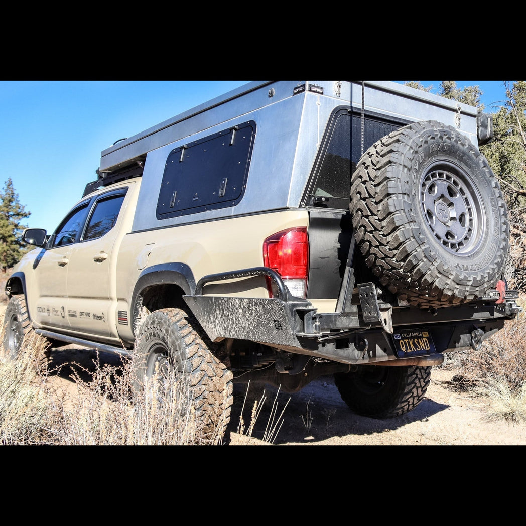 top high clearance tacoma rear bumper