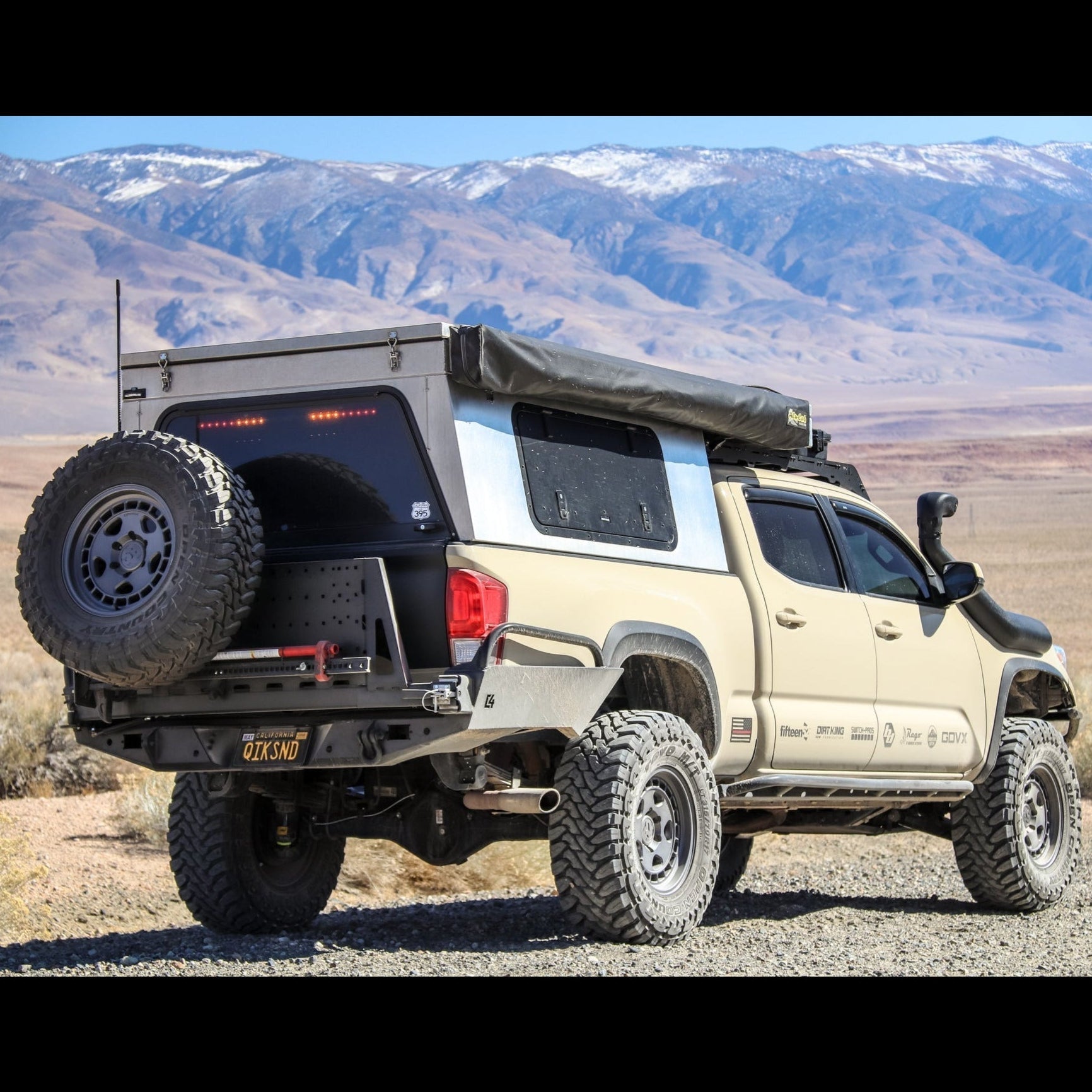 best high clearance tacoma rear bumper