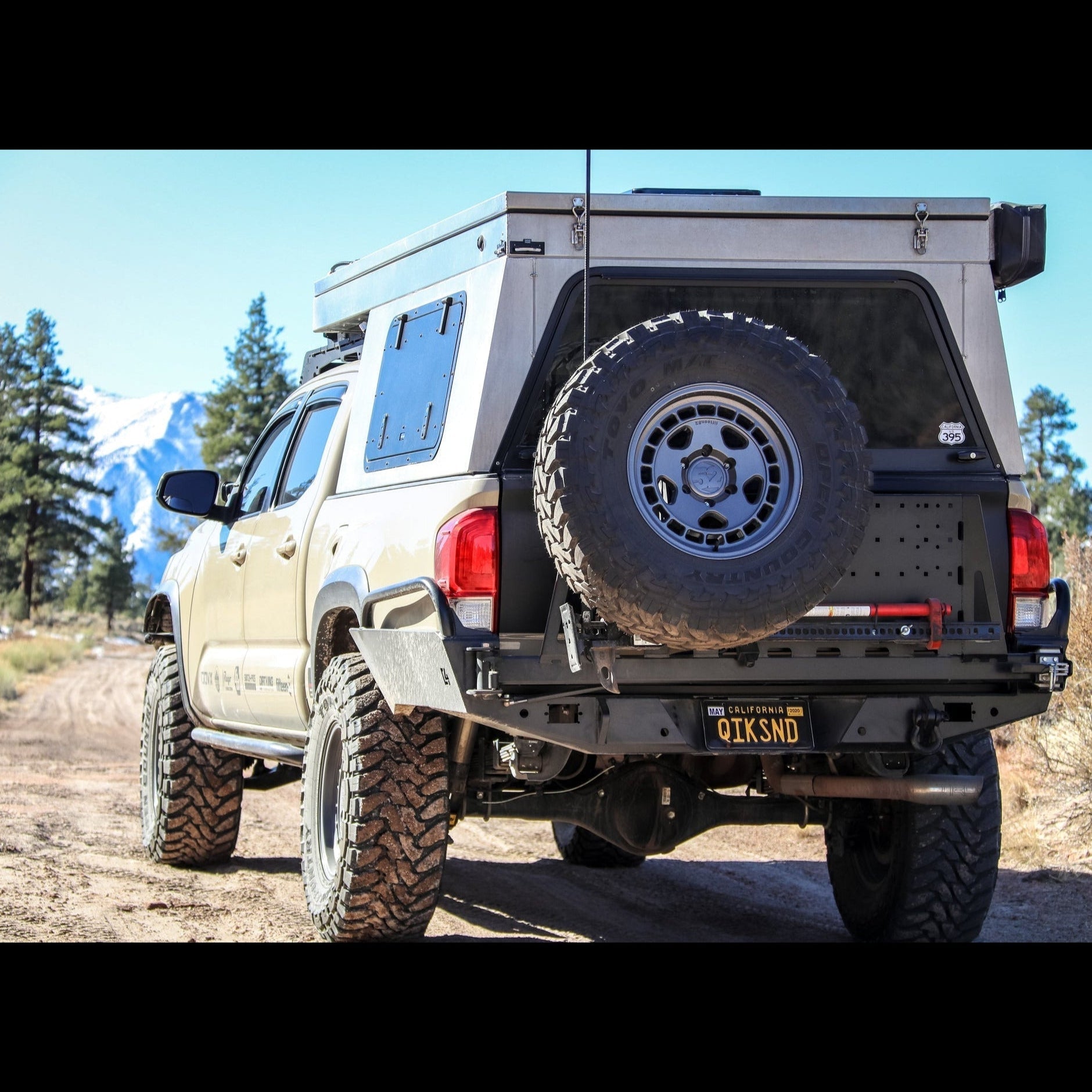 high clearance tacoma rear bumper